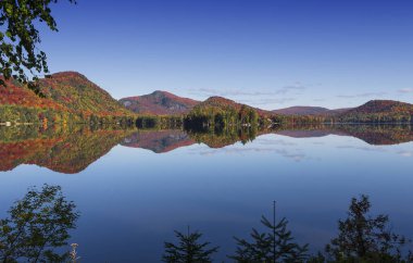 Lac-Superieur, Mont-tremblant, Quebec, Kanada