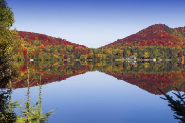 Lac-Superieur, Mont-tremblant, Quebec, Kanada