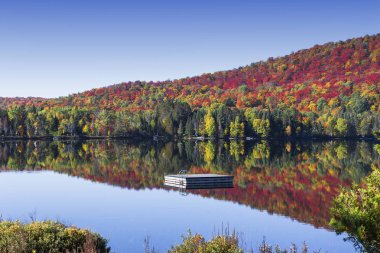 Lac-Superieur, Mont-tremblant, Quebec, Kanada