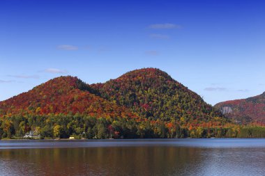 Lac-Superieur, Mont-tremblant, Quebec, Kanada