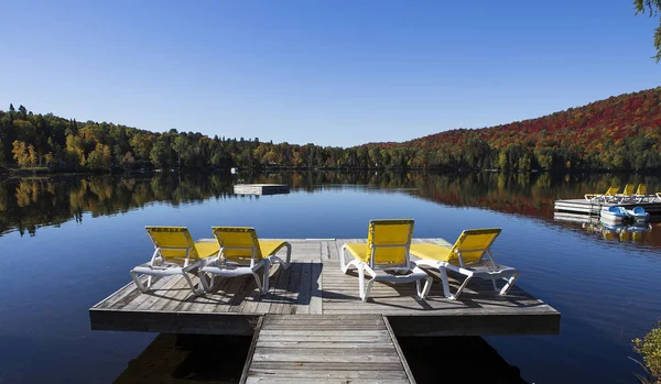 Lac-Superieur, Mont-tremblant, Quebec, Kanada