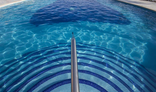 Piscina en Cancún, Riviera Maya, México —  Fotos de Stock