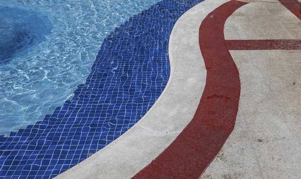 Piscina em Coahuila, México — Fotografia de Stock