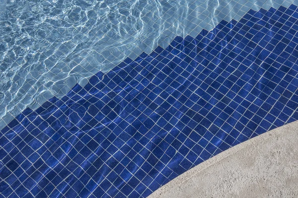 Piscina em Coahuila, México — Fotografia de Stock