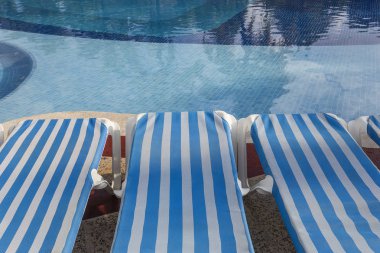 Cancun, Riviera Maya, Meksika için Yüzme Havuzu
