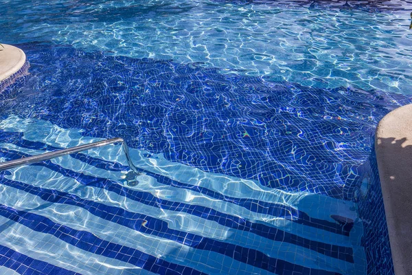 Pool i Cancun, Riviera Maya, Mexiko — Stockfoto