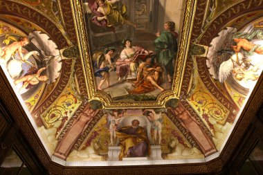 Vatikan Kütüphane, Vatikan Müzesi, Vatikan Şehri