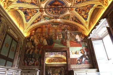 Vatikan Kütüphane, Vatikan Müzesi, Vatikan Şehri