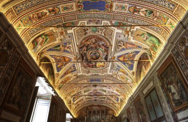 Vatikan Kütüphane, Vatikan Müzesi, Vatikan Şehri