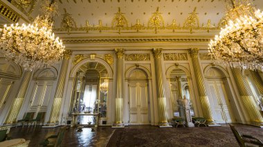 İç Kraliyet Sarayı, Brussels, Belçika