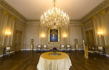 İç Kraliyet Sarayı, Brussels, Belçika