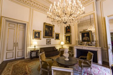 İç Kraliyet Sarayı, Brussels, Belçika