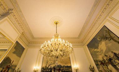 İç Kraliyet Sarayı, Brussels, Belçika