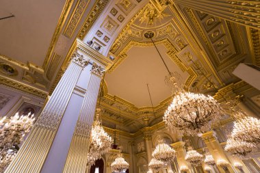 İç Kraliyet Sarayı, Brussels, Belçika