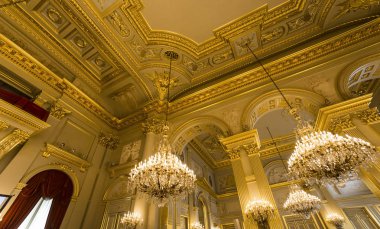 İç Kraliyet Sarayı, Brussels, Belçika