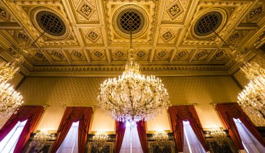 İç Kraliyet Sarayı, Brussels, Belçika