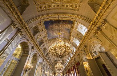 İç Kraliyet Sarayı, Brussels, Belçika