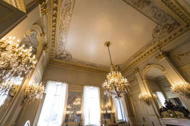 İç Kraliyet Sarayı, Brussels, Belçika
