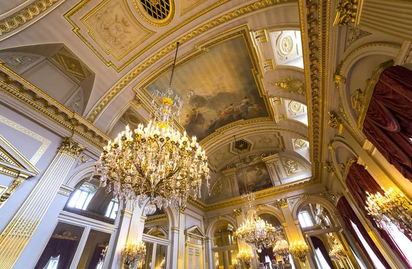 Interiores del Palacio Real, Bruselas, Bélgica —  Fotos de Stock