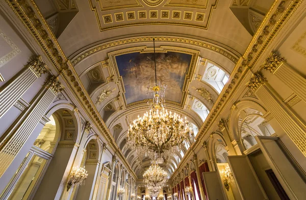 Interieur van Royal Palace, Brussel, België — Stockfoto