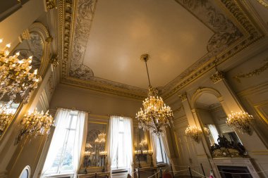 İç Kraliyet Sarayı, Brussels, Belçika
