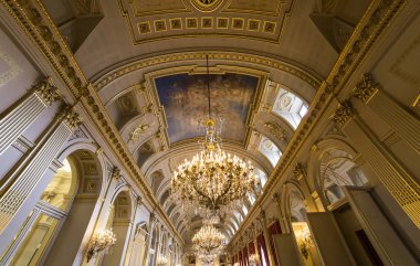 İç Kraliyet Sarayı, Brussels, Belçika