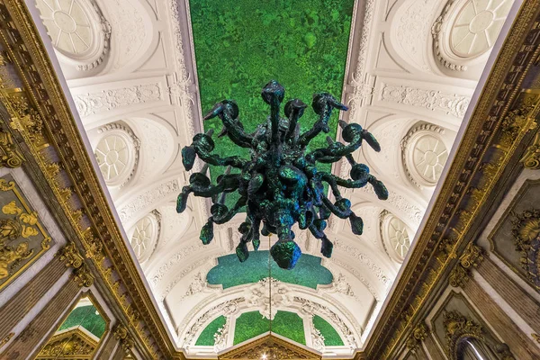 Interiores do Palácio Real, Bruxelas, Bélgica — Fotografia de Stock