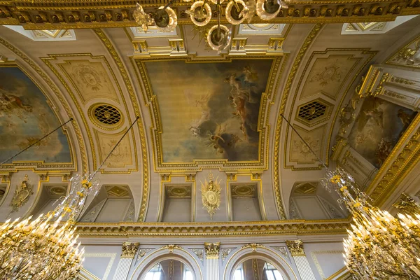Innenräume des königlichen Palastes, Brüssel, Belgien — Stockfoto