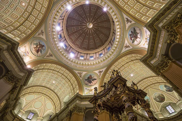 Maria Rainha do Mundo Basílica, Montreal, Quebec, Canadá — Fotografia de Stock