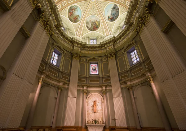 Maria Königin der Welt Basilika, Montreal, Quebec, Kanada — Stockfoto