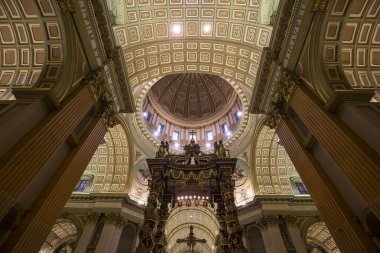 Dünya Bazilika, Montreal, Quebec, Kanada Kraliçesi Mary