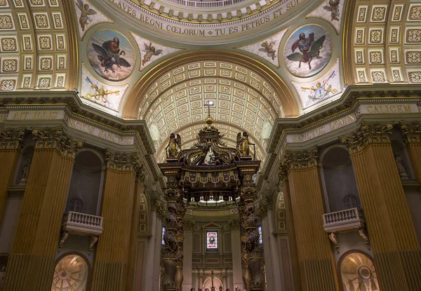 Maria Rainha do Mundo Basílica, Montreal, Quebec, Canadá — Fotografia de Stock