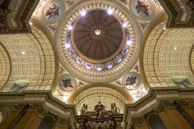 Dünya Bazilika, Montreal, Quebec, Kanada Kraliçesi Mary