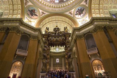 Dünya Bazilika, Montreal, Quebec, Kanada Kraliçesi Mary