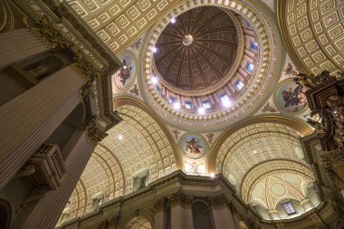 Dünya Bazilika, Montreal, Quebec, Kanada Kraliçesi Mary