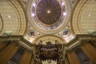 Dünya Bazilika, Montreal, Quebec, Kanada Kraliçesi Mary