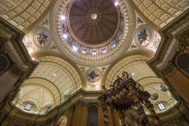 Dünya Bazilika, Montreal, Quebec, Kanada Kraliçesi Mary