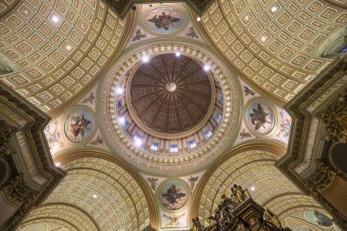 Dünya Bazilika, Montreal, Quebec, Kanada Kraliçesi Mary