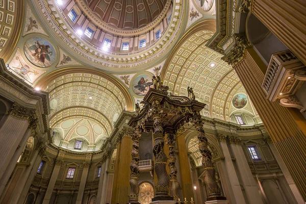 Mary queen of the world basilica, Montreal, Quebec, Canada — Stock Photo, Image