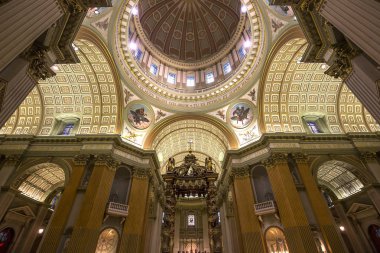 Dünya Bazilika, Montreal, Quebec, Kanada Kraliçesi Mary