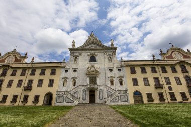 iç mekanlar ve ayrıntılarını Pisa charterhouse, Pisa, İtalya