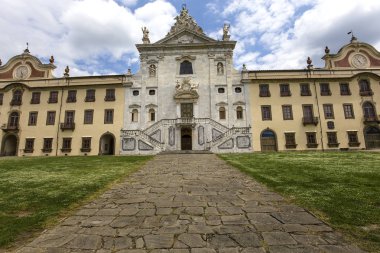 iç mekanlar ve ayrıntılarını Pisa charterhouse, Pisa, İtalya