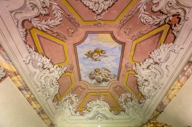 iç mekanlar ve ayrıntılarını Pisa charterhouse, Pisa, İtalya