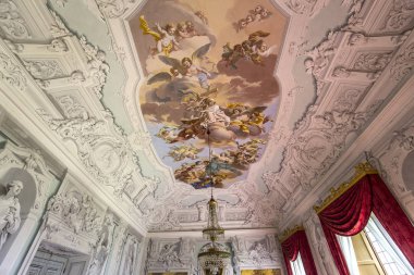 iç mekanlar ve ayrıntılarını Pisa charterhouse, Pisa, İtalya