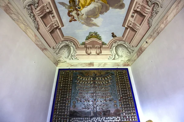 iç mekanlar ve ayrıntılarını Pisa charterhouse, Pisa, İtalya