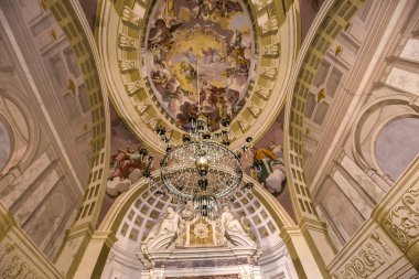 iç mekanlar ve ayrıntılarını Pisa charterhouse, Pisa, İtalya