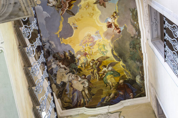 интерьеры и детали Pisa charterhouse, Пиза, Италия
