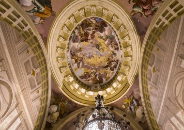 iç mekanlar ve ayrıntılarını Pisa charterhouse, Pisa, İtalya