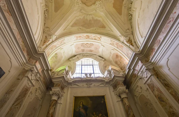 Εσωτερικούς χώρους και λεπτομέρειες της charterhouse Πίζας, Πίζα, Ιταλία — Φωτογραφία Αρχείου