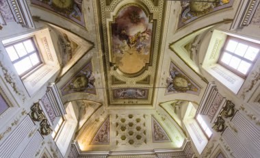 iç mekanlar ve ayrıntılarını Pisa charterhouse, Pisa, İtalya